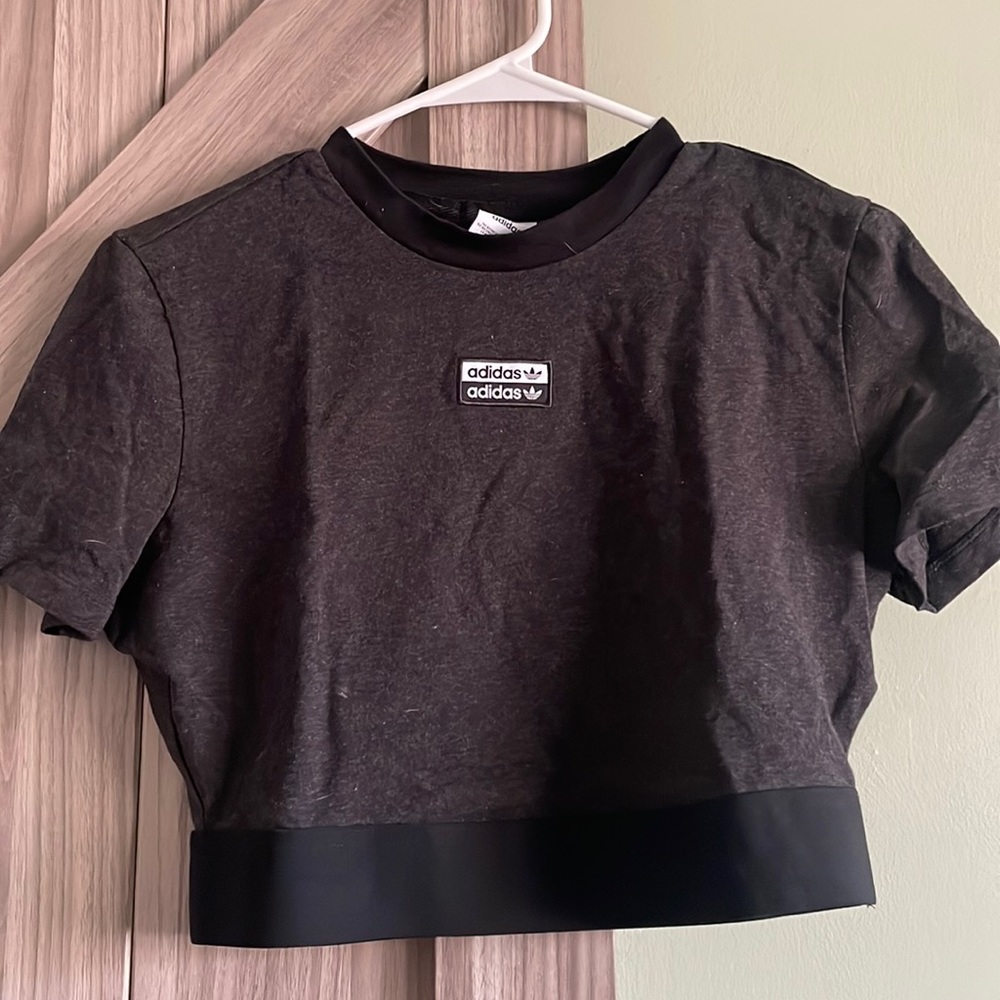 Adidas crop top